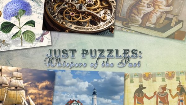 Just Puzzles 2: Whispers of the Past