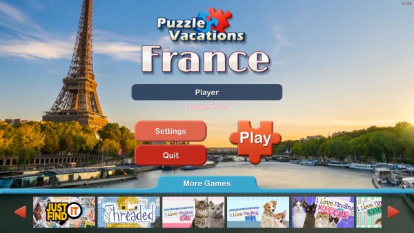 Puzzle Vacations: France