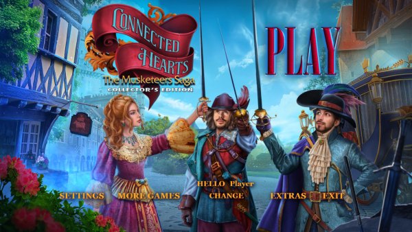 Connected Hearts 3: The Musketeer's Saga Collector's Edition