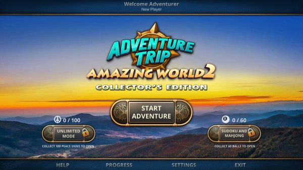 Adventure Trip 4: Amazing World 2 Collector’s Edition