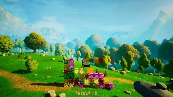Tetris: Flower Garden