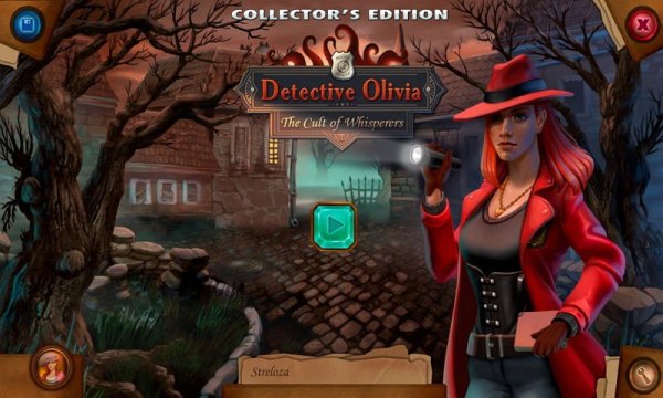 Detective Olivia: The Cult of Whisperers Collector's Edition