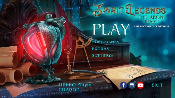 Spirit Legends 5: The Aeon Heart Collector's Edition