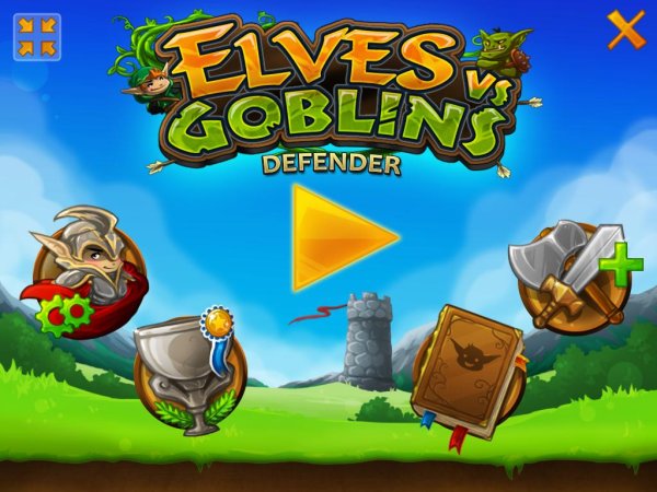 Elves vs Goblins: Defender