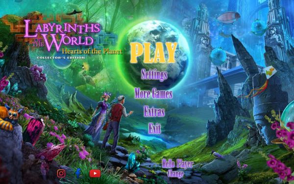 Labyrinths of the World 12: Hearts of the Planet Collector's Edition