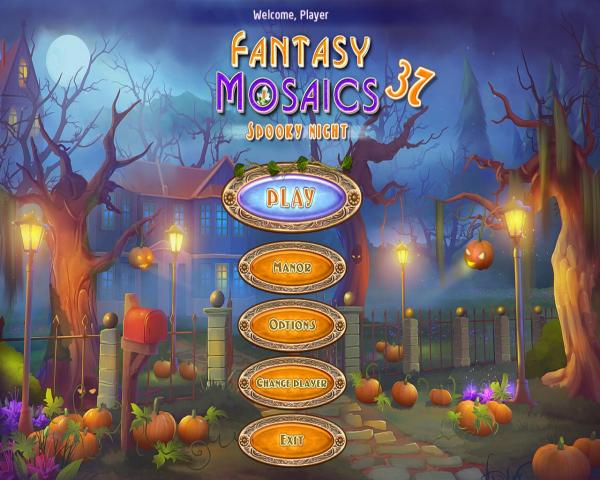 Fantasy Mosaics 37: Spooky Night
