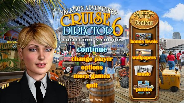 Vacation Adventures: Cruise Director 6 Collectors Edition