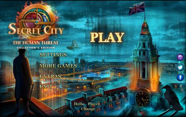 Secret City 3: The Human Threat Collectors Edition