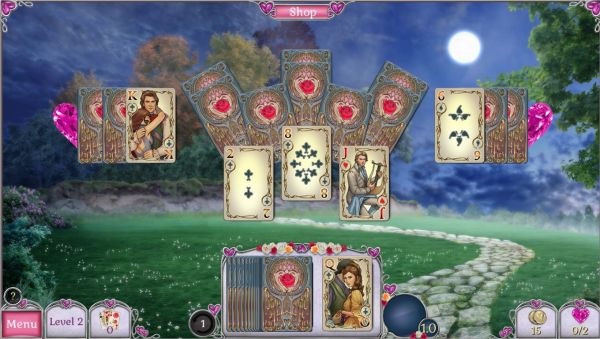 Jewel Match Solitaire: Lamour