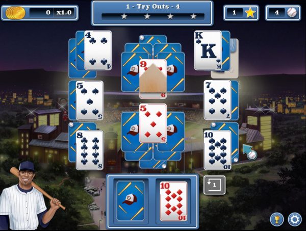 Home Run Solitaire