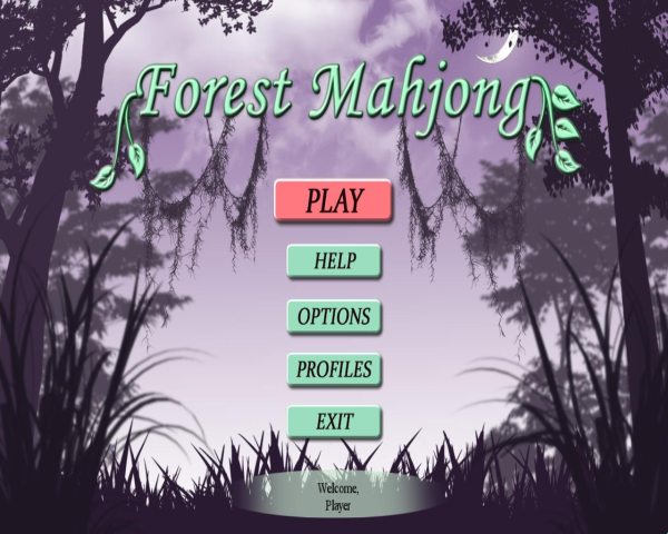 Forest Mahjong