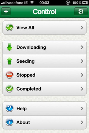 Torrent-клиент Conttrol