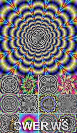 Фоны с психологическими темами и оптической иллюзиией1