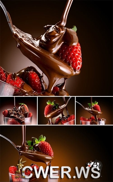 Клубника с шоколадом