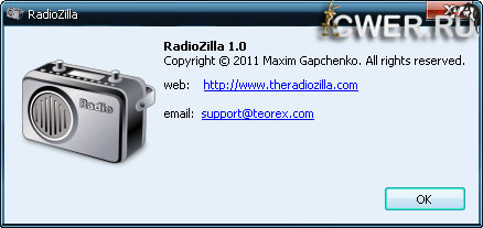 RadioZilla 1.0