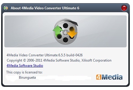 4Media Video Converter Ultimate