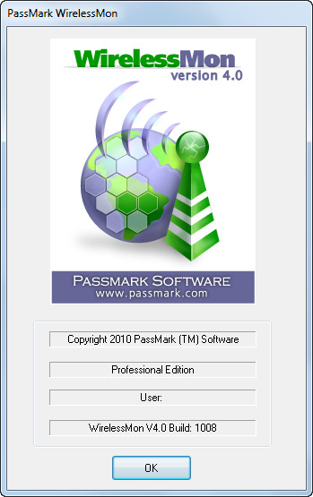 WirelessMon Professional 4.0 Build 1008