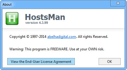 HostsMan 4.3.99