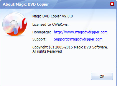 Magic DVD Copier 9.0.0