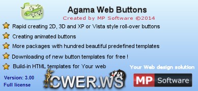 Agama Web Buttons 3.00