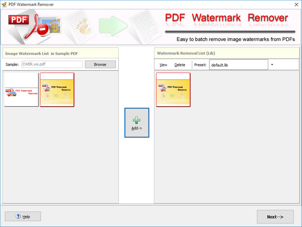 PDF Watermark Remover 1