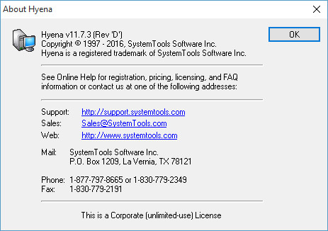 SystemTools Hyena 11.7.3