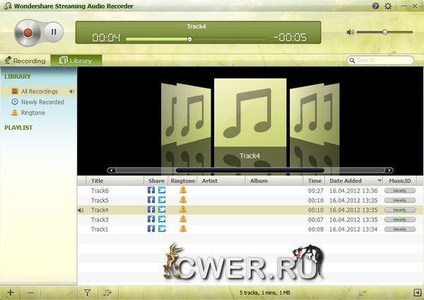 Wondershare Streaming Audio Recorder 2