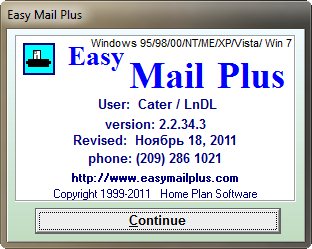 Easy Mail Plus 2.2.34.3