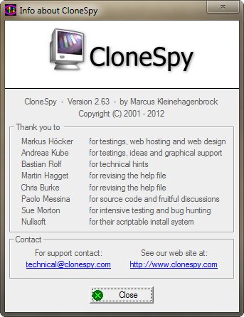 CloneSpy 2.63