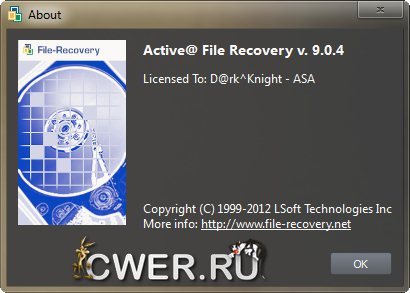 Active@ File Recovery 9.0.4