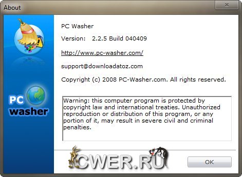 PC Washer 2.2.5 Build 040409