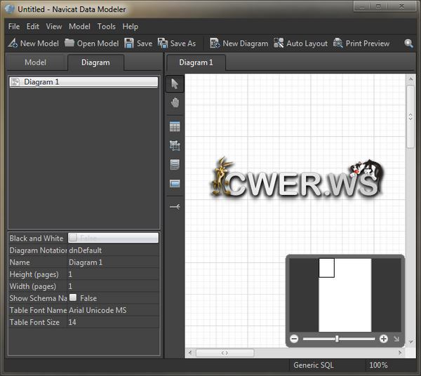 Navicat Data Modeler 1