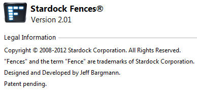 Stardock Fences 2.01