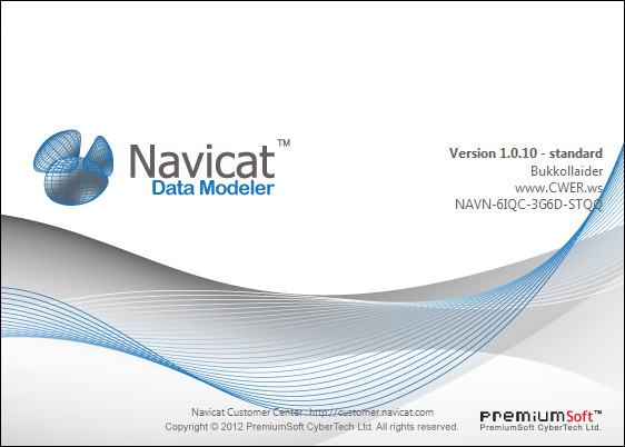 Navicat Data Modeler 1.0.10