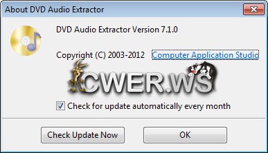 DVD Audio Extractor 7.1.0