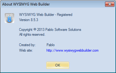 WYSIWYG Web Builder 8.5.3