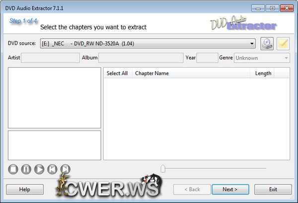 DVD Audio Extractor 7.1.1