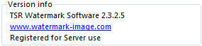 TSR Watermark Image Software 2.3.2.5