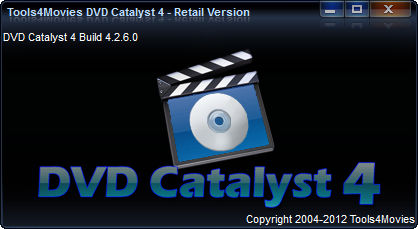 DVD Catalyst 4.2.6.0