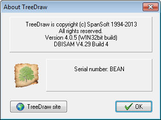 TreeDraw 4.0.5