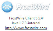 FrostWire 5.5.4 Stable