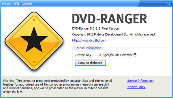 DVD-Ranger 5.0.2.1