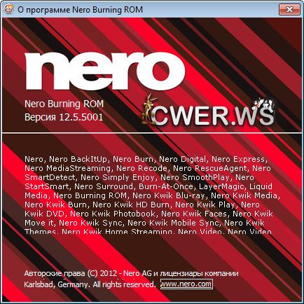 Nero Platinum 12.5.01300
