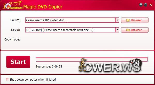 Magic DVD Copier 7