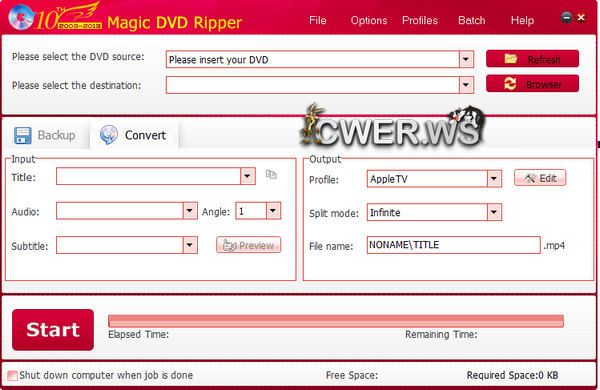Magic DVD Ripper 7