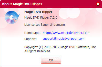 Magic DVD Ripper 7.2.0