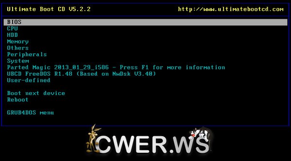 Ultimate Boot CD 5.2.2 Final