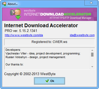 Internet Download Accelerator 5.15.2.1341