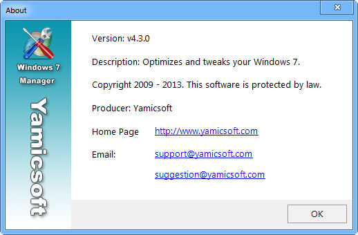 Windows 7 Manager 4.3.0