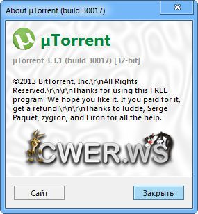 uTorrent 3.3.1 Build 30017 Stable